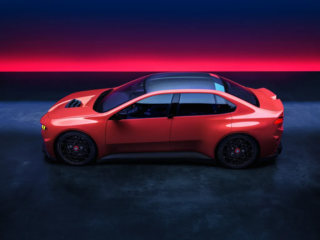BMW M Concept Neue Klasse: 850 elektrycznych koni i hejterzy na cenzurowanym! - BMW M 3