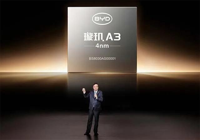BYD wchodzi w erę autonomii. Prezentuje własny chip i bezprecedensową ochronę ADAS - BYD XUANJI A3 autonomia 10