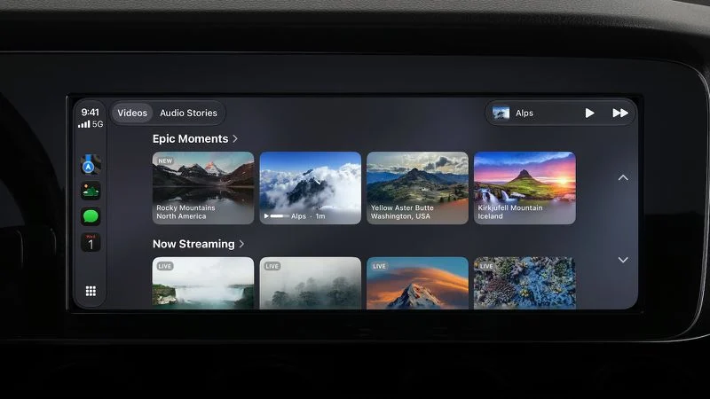 Apple bardzo zmienia CarPlay. Kierowcy aut elektrycznych szczególnie docenią jedną nowość - CarPlay 22