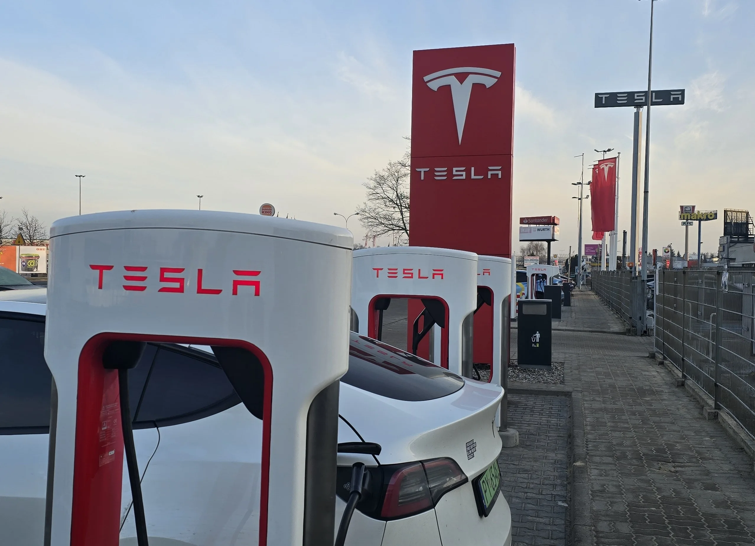 Google Maps Supercharger Tesla 1