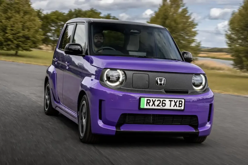 Honda Super‑N: Zasięg? Zaledwie 200 kilometrów, ale nie o to chodzi! Honda Super‑N: Zasięg? Zaledwie 200 kilometrów, ale nie o to chodzi! - Honda Super N 22