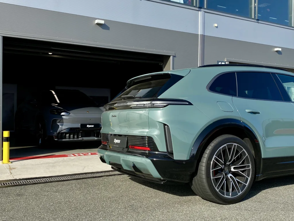 Porsche Cayenne Electric po raz pierwszy w Polsce. Mieliśmy okazję sprawdzić go na torze - IMG 0508