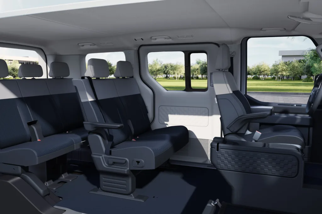 Nowa 7-miejscowa Kia. Elektryczny busik dla rodzin i flot - Kia pv5 2