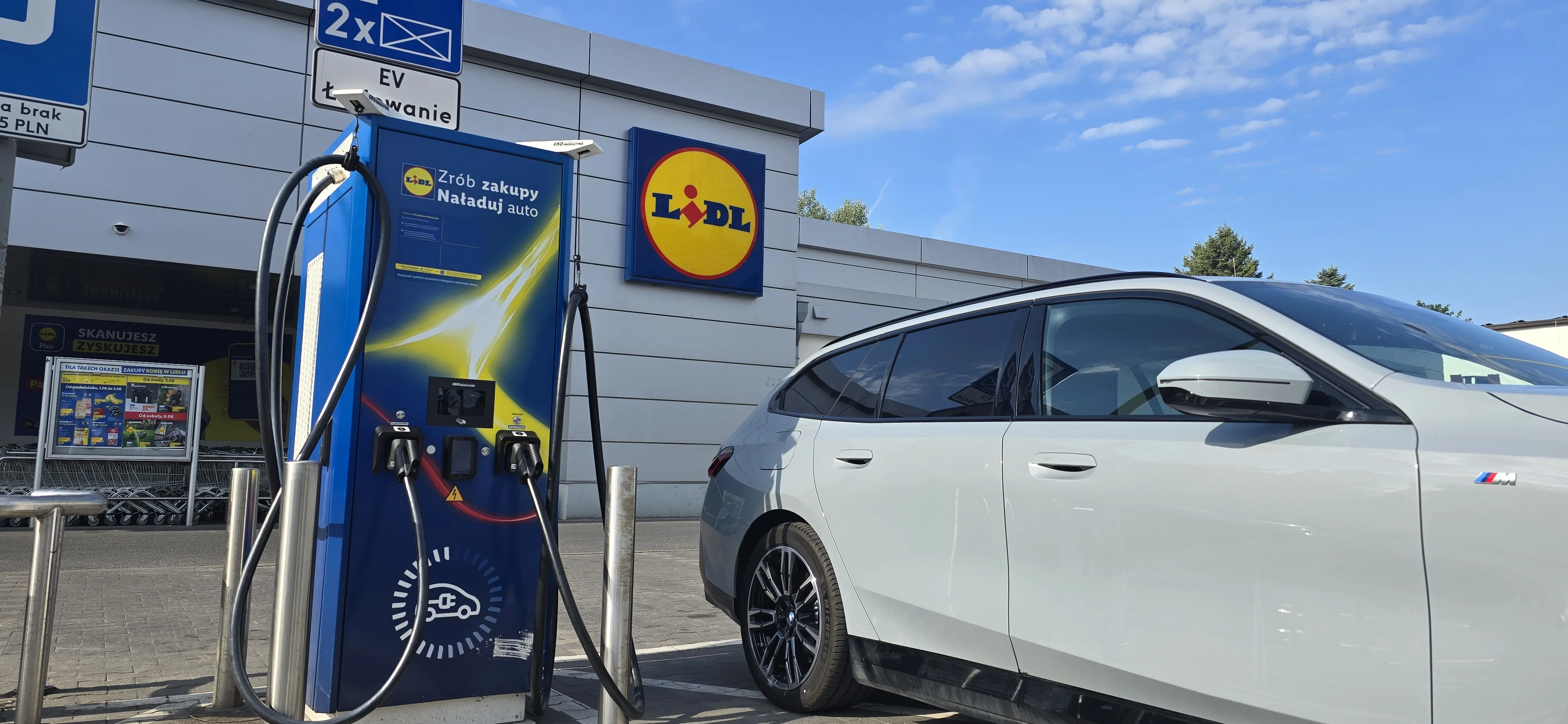 Lidl i promocja na ładowanie w Niemczech 2