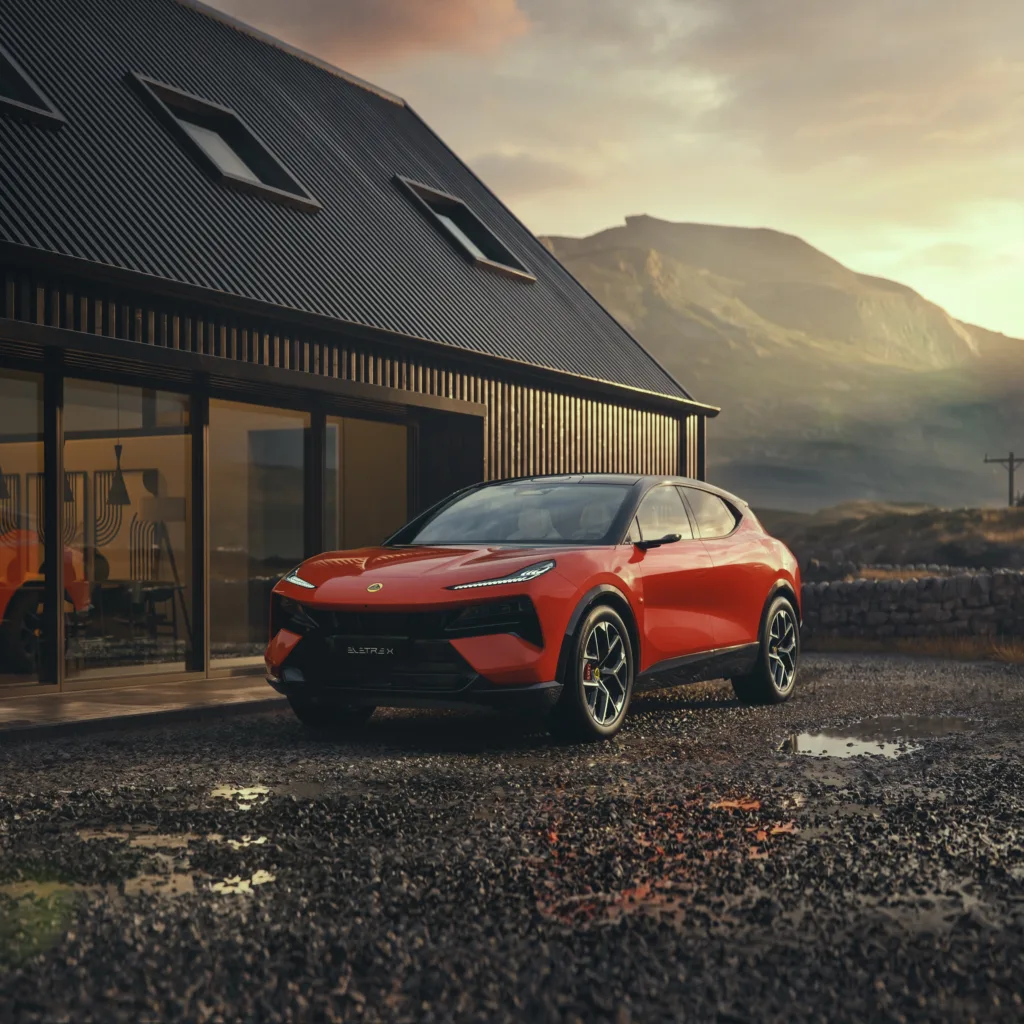 Lotus oficjalnie wjeżdża do Polski. Ponad 950 KM za ponad 500 tys. złotych - Lotus Eletre X 2