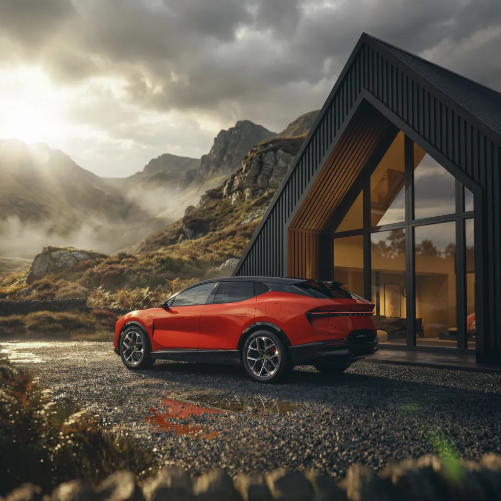 Lotus oficjalnie wjeżdża do Polski. Ponad 950 KM za ponad 500 tys. złotych - Lotus Eletre X 4