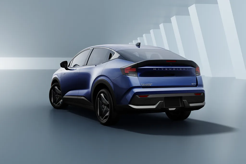 Eclipse Sportback EV: Mitsubishi wraca do elektrycznej ligi - MItsubishi Eclipse Sportback EV 1
