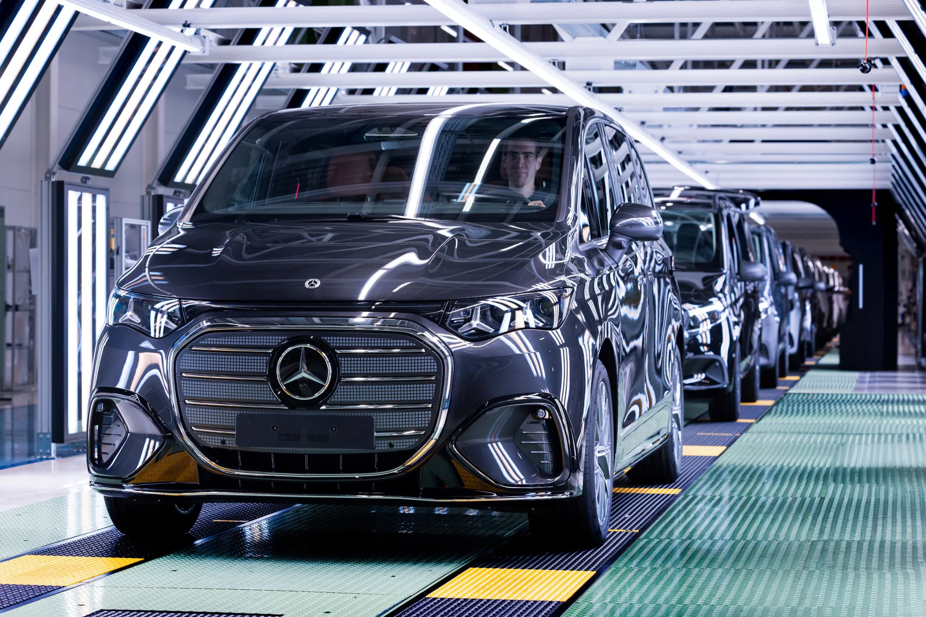 Mercedes VLE 10