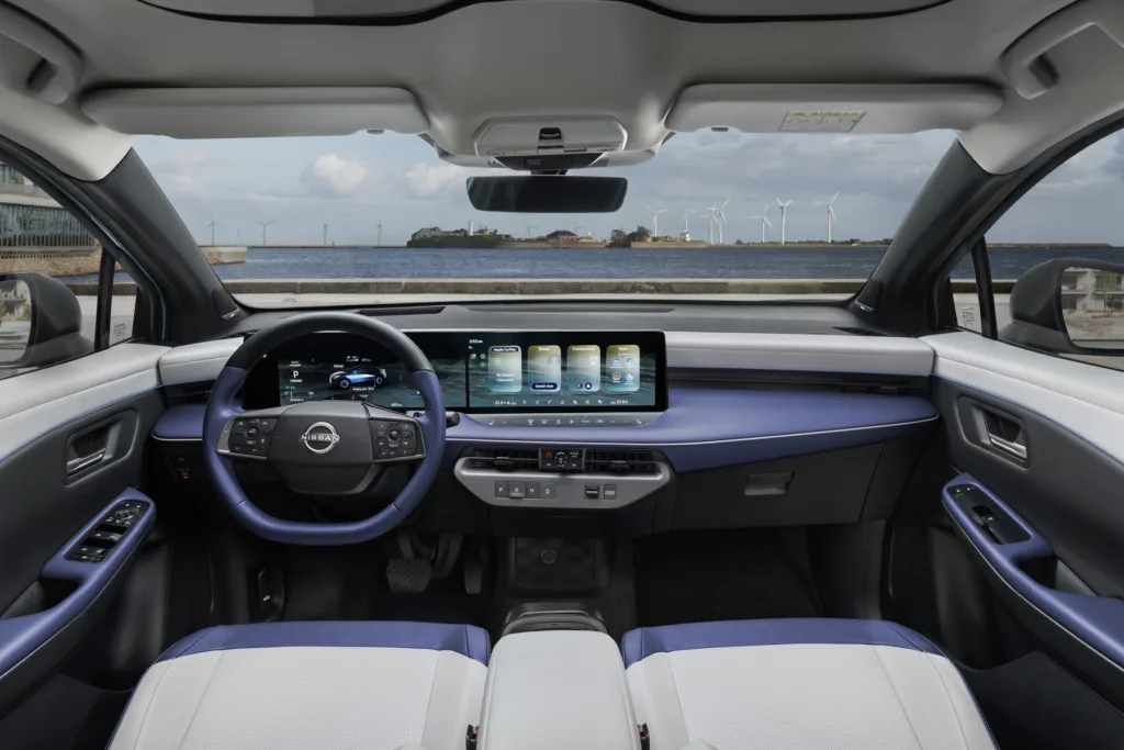 Nissan Leaf wraca do gry. Ceny modelu trzeciej generacji startują od 150 tys. złotych - Nissan Leaf wraca do gry 3