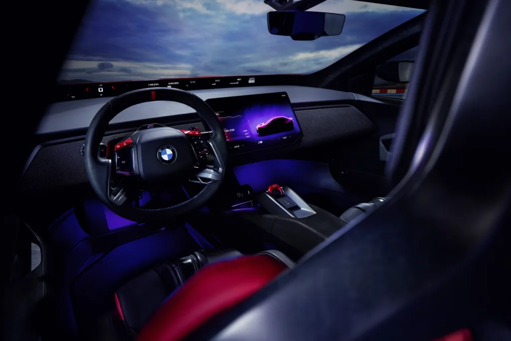 Nowa era BMW M, czyli koncept Neue Klasse pokazuje, jak będzie wyglądać elektryczne M3 Nowa era BMW M, czyli koncept Neue Klasse pokazuje, jak będzie wyglądać elektryczne M3 - Nowa era BMW M 4