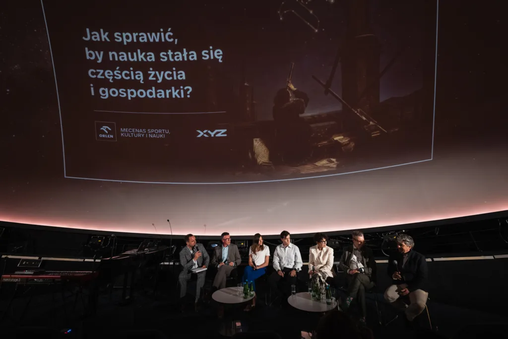 ORLEN Mecenasem Głównym Centrum Nauki Kopernik - ORLEN Kopernik fot K Szlezak 6