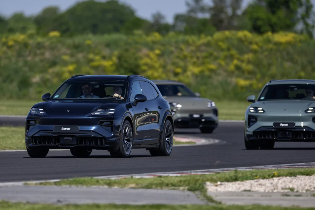 Porsche Cayenne Electric po raz pierwszy w Polsce. Mieliśmy okazję sprawdzić go na torze - PECSR 05 2026 N6A6211