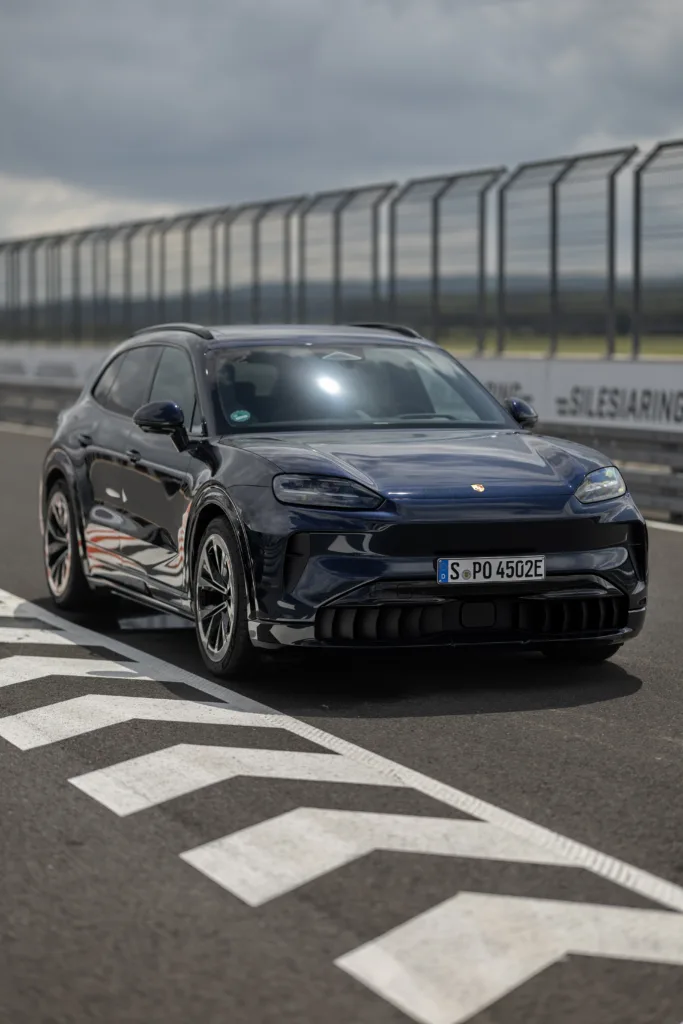 Porsche Cayenne Electric po raz pierwszy w Polsce. Mieliśmy okazję sprawdzić go na torze - PECSR 05 2026 N6A6324 1