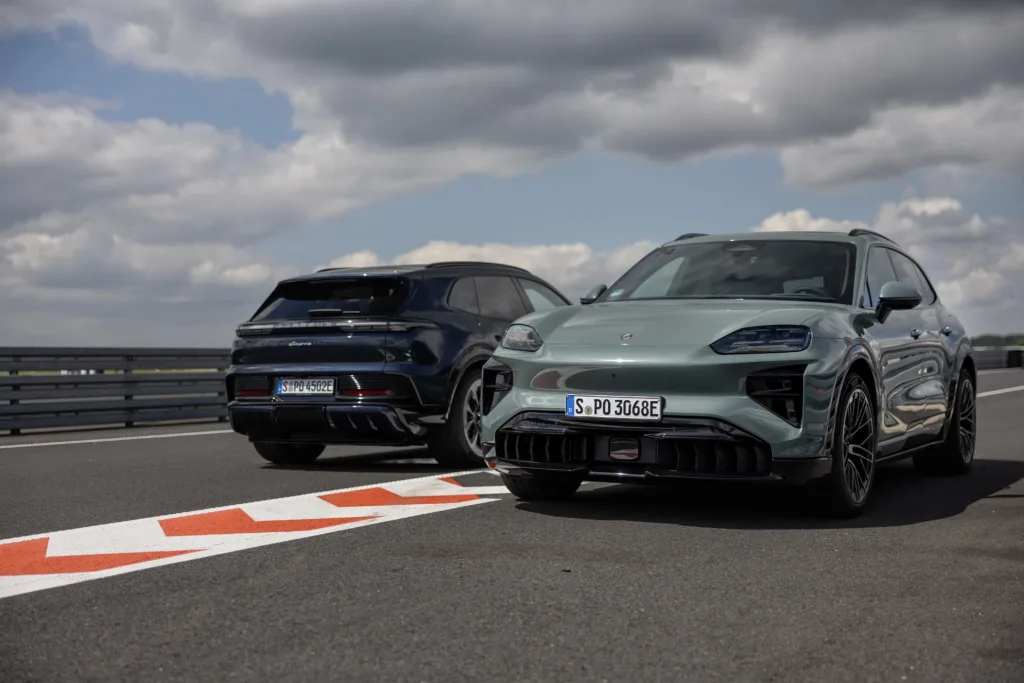 Porsche Cayenne Electric po raz pierwszy w Polsce. Mieliśmy okazję sprawdzić go na torze - PECSR 05 2026 N6A6356