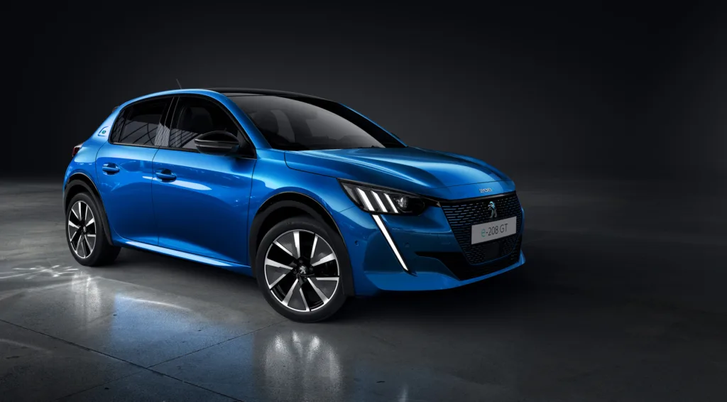 Peugeot wraca do gry. Popyt na elektryki rośnie błyskawicznie we Francji i Niemczech - Peugeot wraca do gry 2