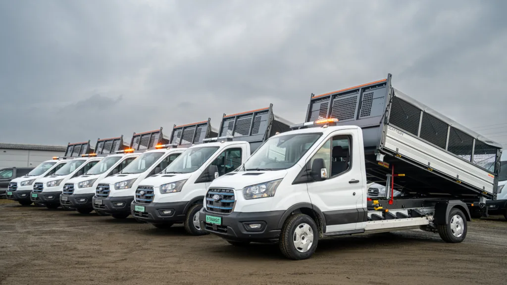 Aktualności - Polska prawo zielone floty dezyiformacja Ford E Transit 1