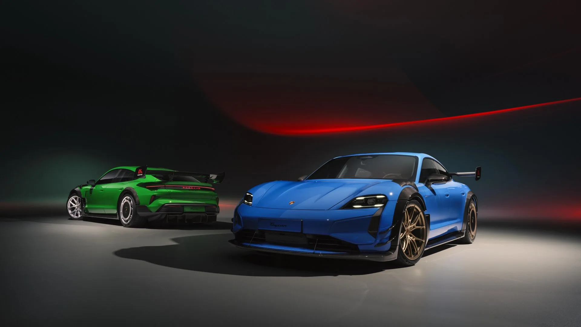 Porsche Taycan odświeżony 1