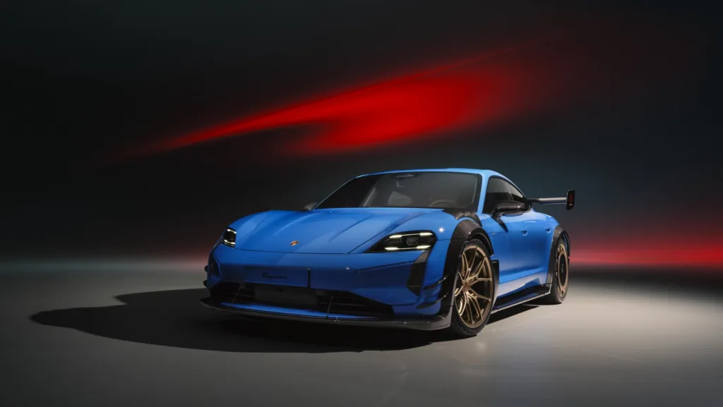 Taycan jak spalinowa 911? Niemcy dodają „wirtualne biegi”, a zasięg rośnie do 700 km - Porsche Taycan odswiezony 7