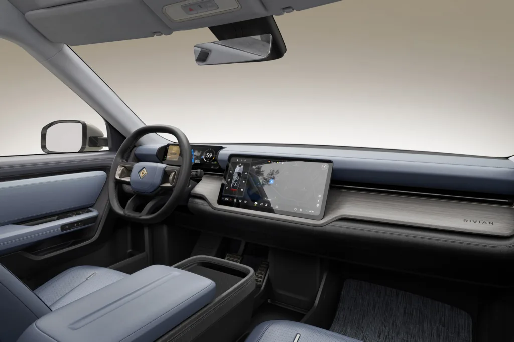 Rivian R2 za 58 tys. USD wyjeżdża już do klientów. Tańsze odmiany pojawią się w przyszłym roku Rivian R2 za 58 tys. USD wyjeżdża już do klientów. Tańsze odmiany pojawią się w przyszłym roku - Rivian R2 1