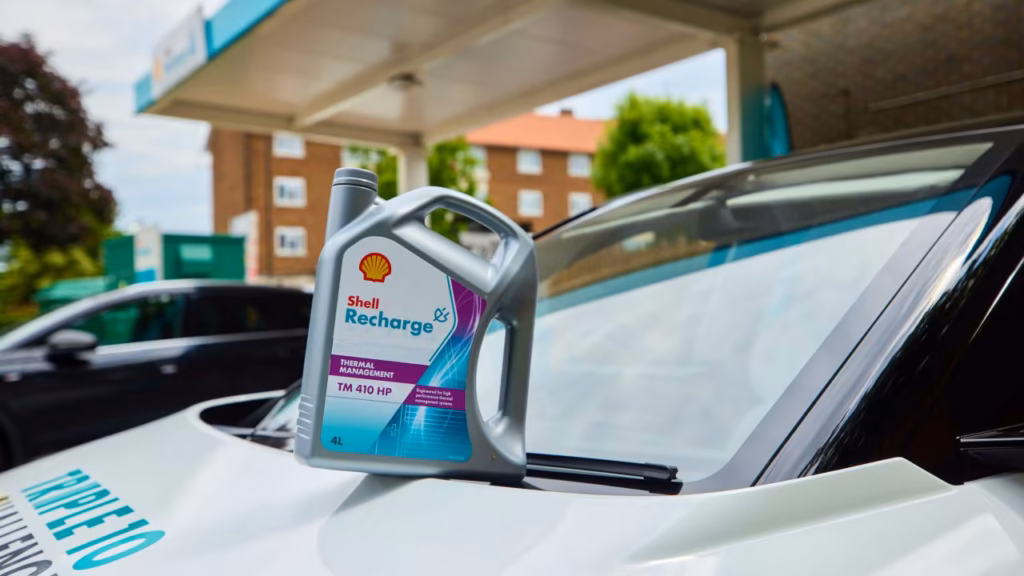 Shell pokazał samochód przyszłości. Akumulator tańszy o 25 procent i ładowanie w 10 minut! - Shell concept 3