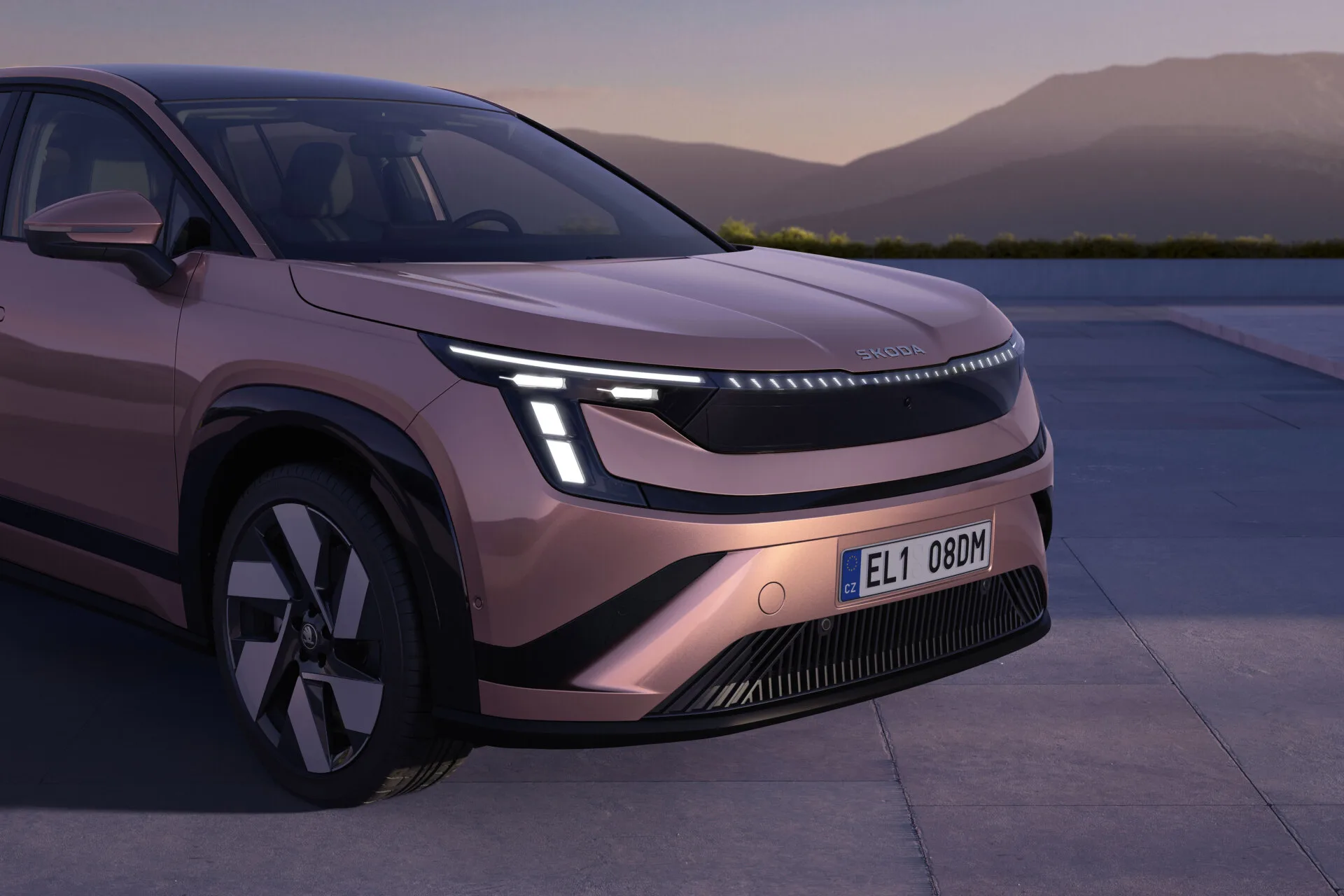 Skoda Peaq 1