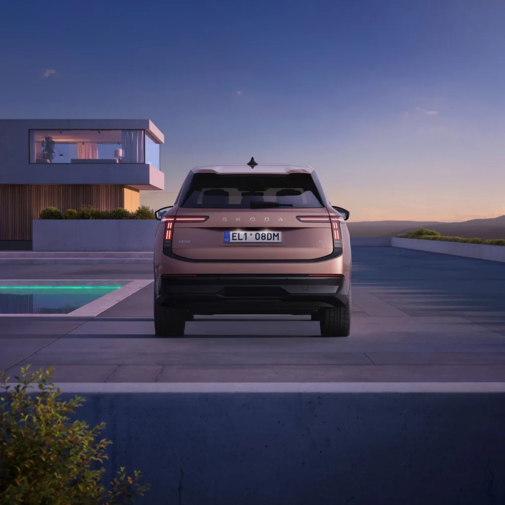 Skoda Peaq. Nowy elektryczny flagowiec marki ma siedem miejsc i do 640 km zasięgu - Skoda Peaq 7