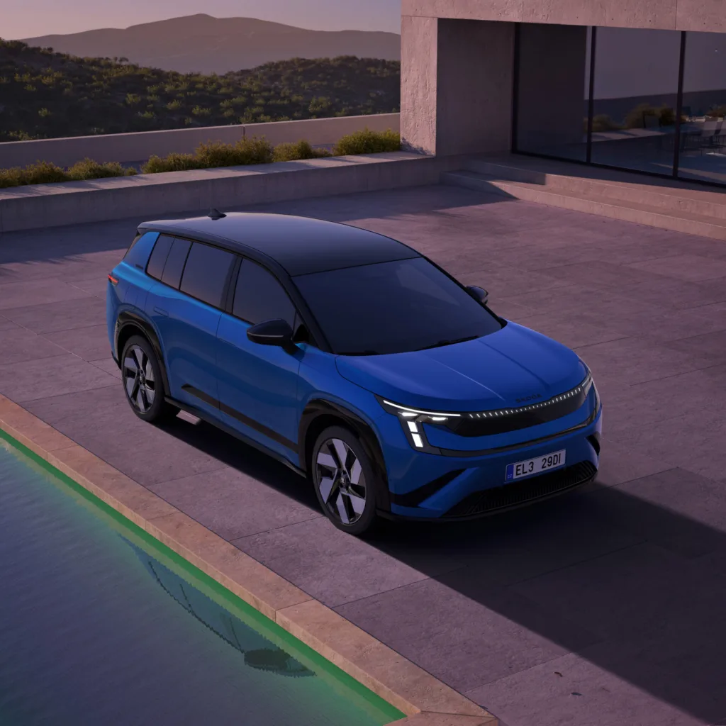 Skoda Peaq. Nowy elektryczny flagowiec marki ma siedem miejsc i do 640 km zasięgu - Skoda Peaq 8