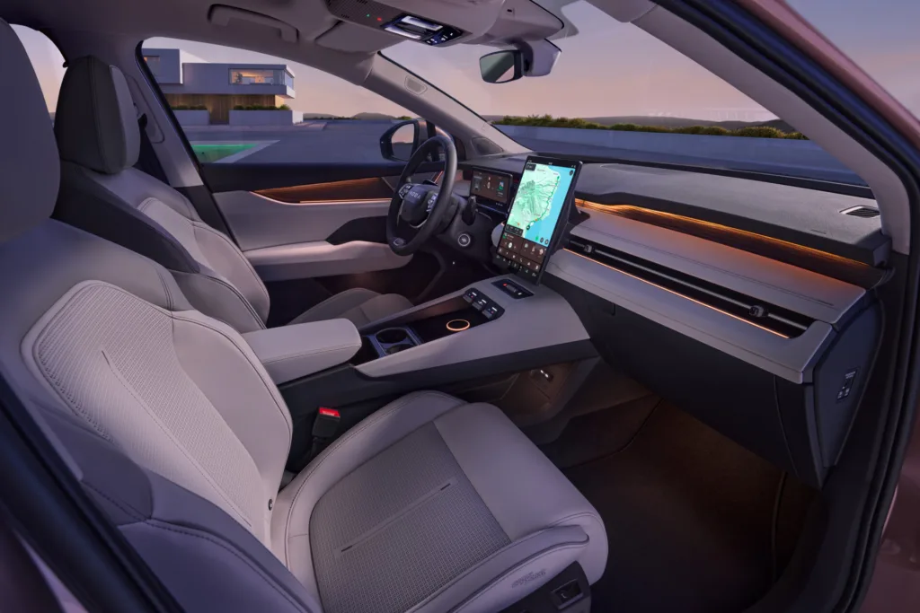 Skoda Peaq. Nowy elektryczny flagowiec marki ma siedem miejsc i do 640 km zasięgu - Skoda Peaq 9