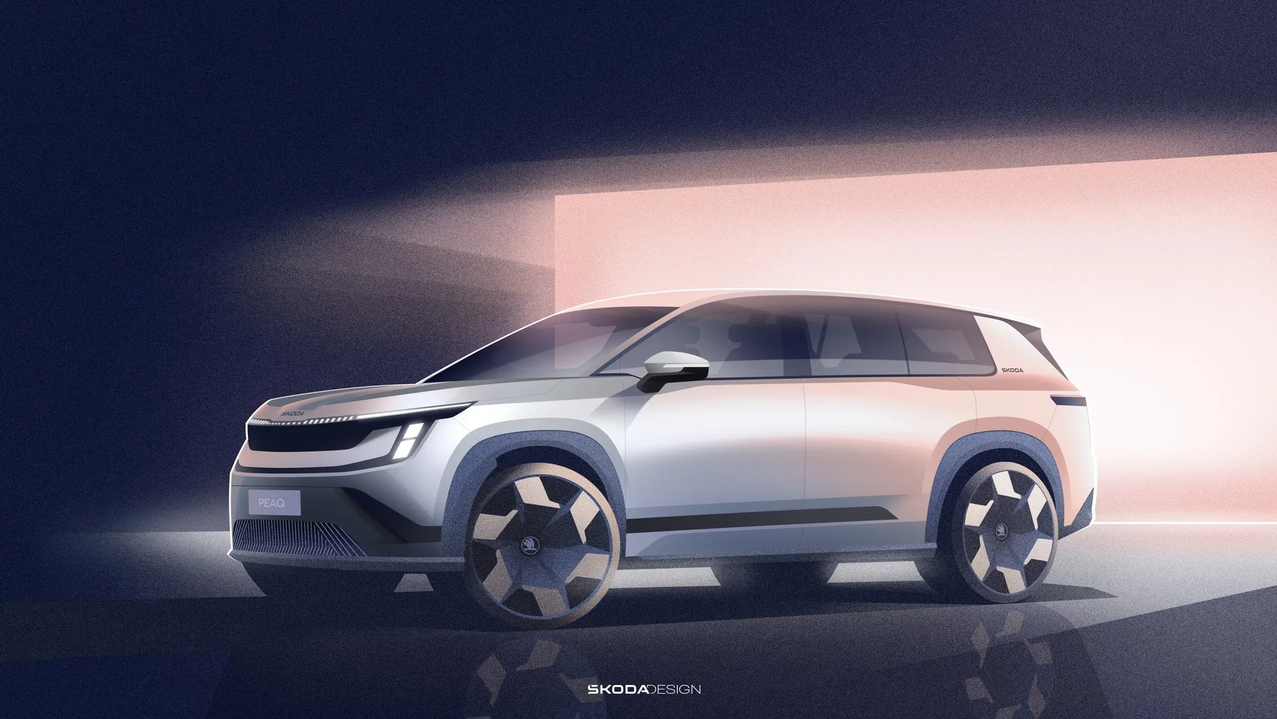 Skoda Peaq. Elektryczny gigant 1