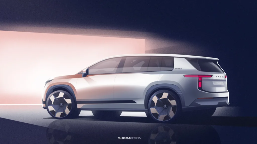 Skoda Peaq. Elektryczny gigant wjeżdża do gry z zasięgiem do 600 kilometrów - Skoda Peaq. Elektryczny gigant 2