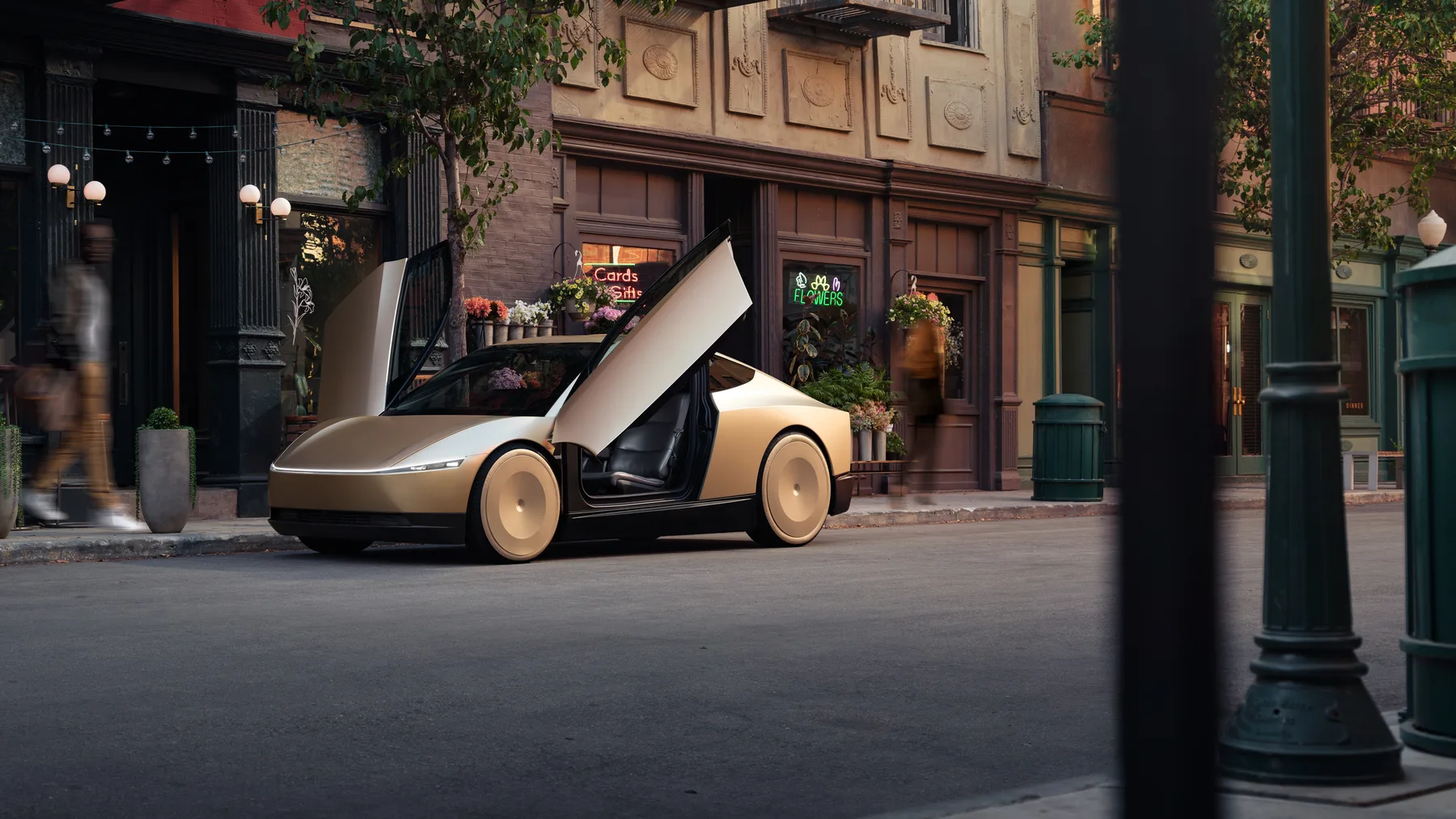 Tesla Cybercab 2