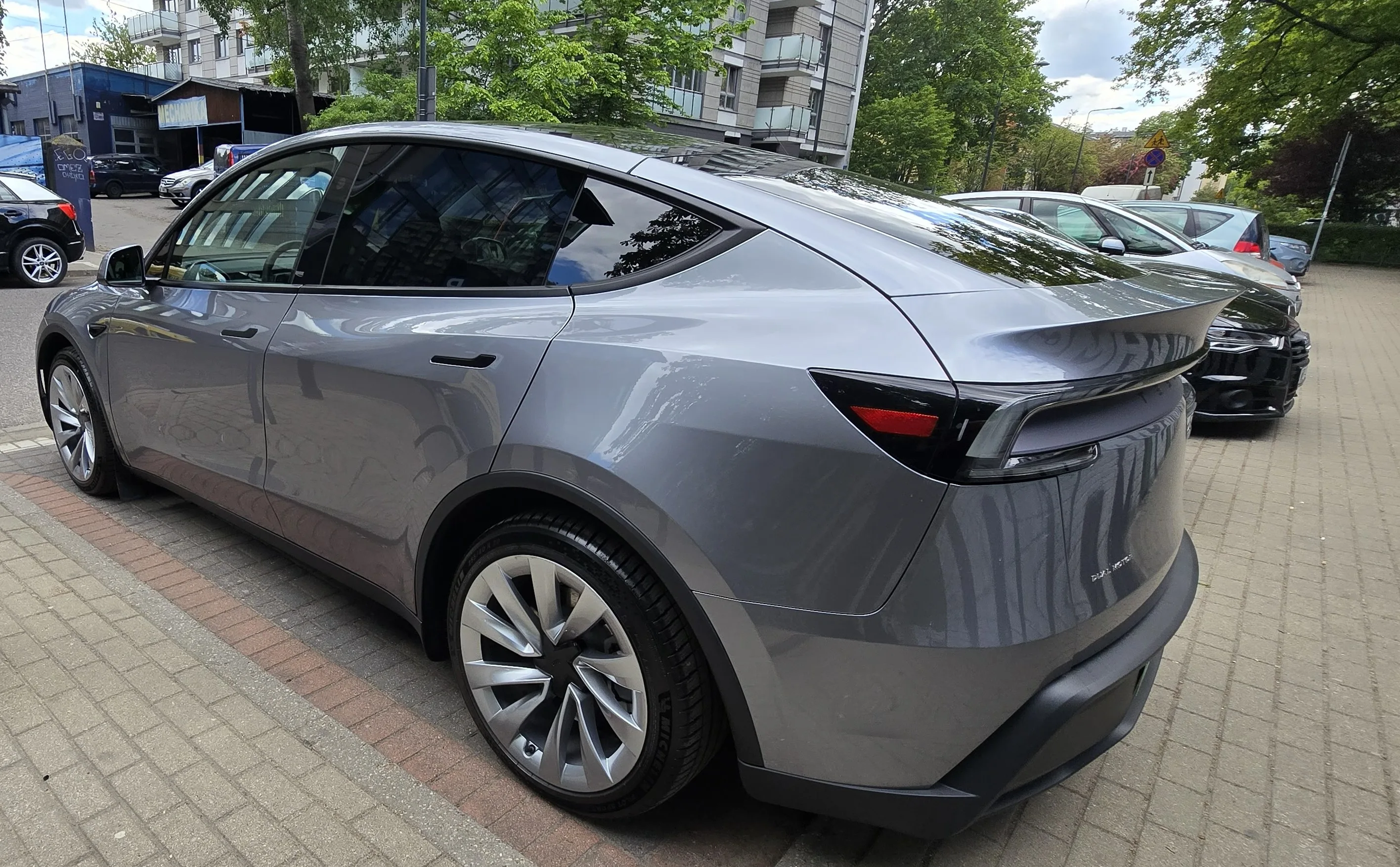 Tesla Norwegia maj 1