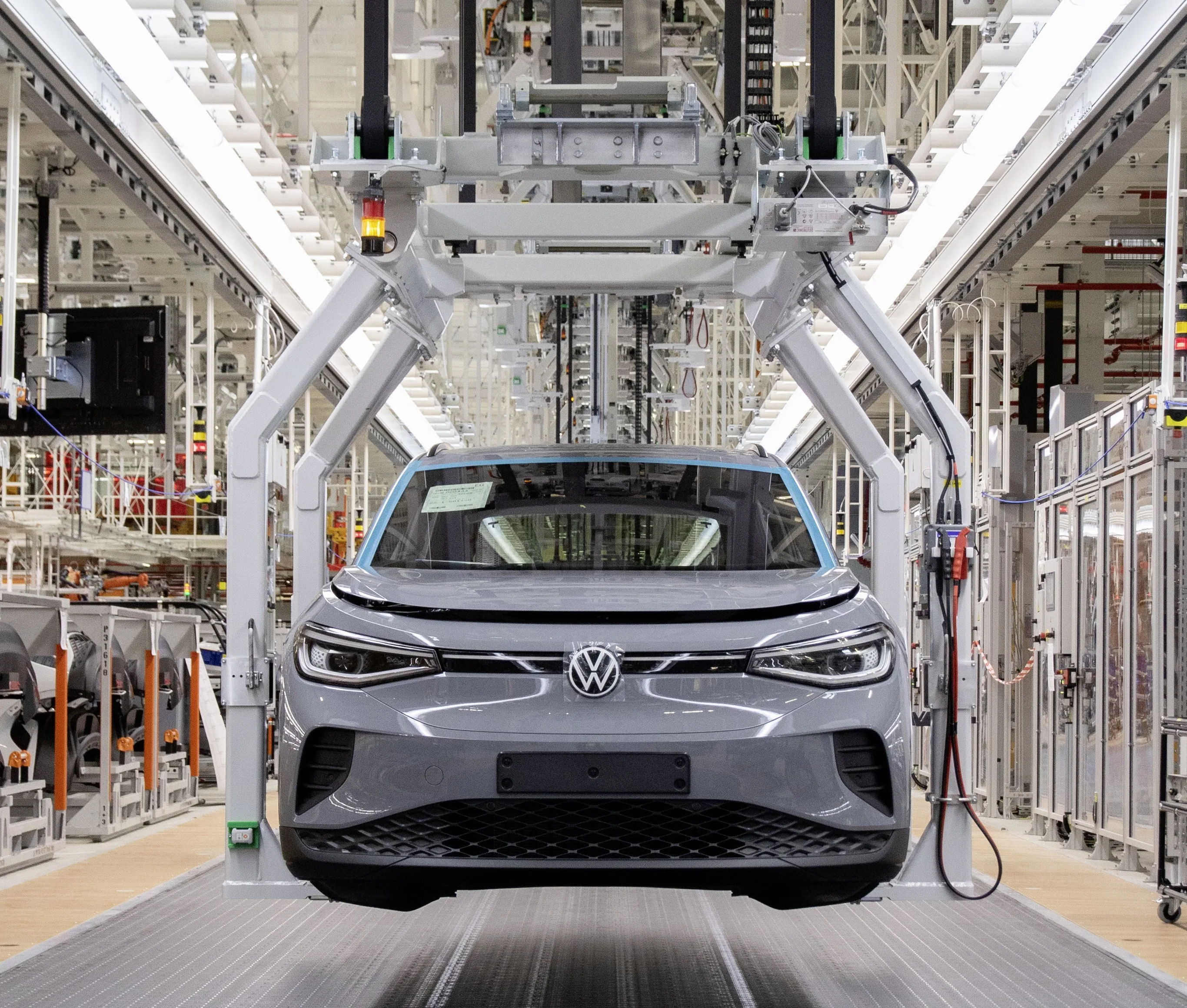 Volkswagen plant Emden