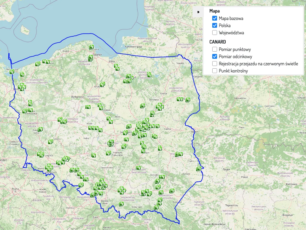 Odcinkowe pomiary prędkości rosną jak sieć autostrad. Śląsk i Pomorze pod lupą jeszcze przed wakacjami - Zrzut ekranu 2026 06 3 o 10.19.44