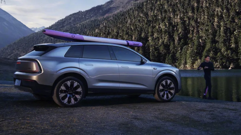 Audi E7X - nowy elektryczny SUV z Chin rzuca wyzwanie Tesli i Xiaomi - obraz 2