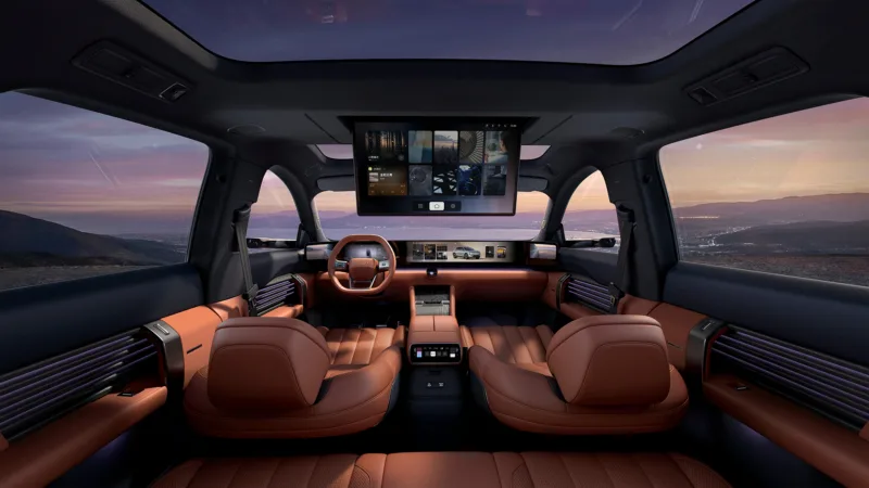 Audi E7X - nowy elektryczny SUV z Chin rzuca wyzwanie Tesli i Xiaomi - obraz 3