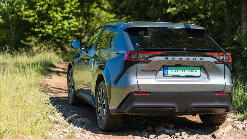 Elektryczne Subaru. Ile zostało z dawnego charakteru marki? Elektryczne Subaru. Ile zostało z dawnego charakteru marki? - photo 11
