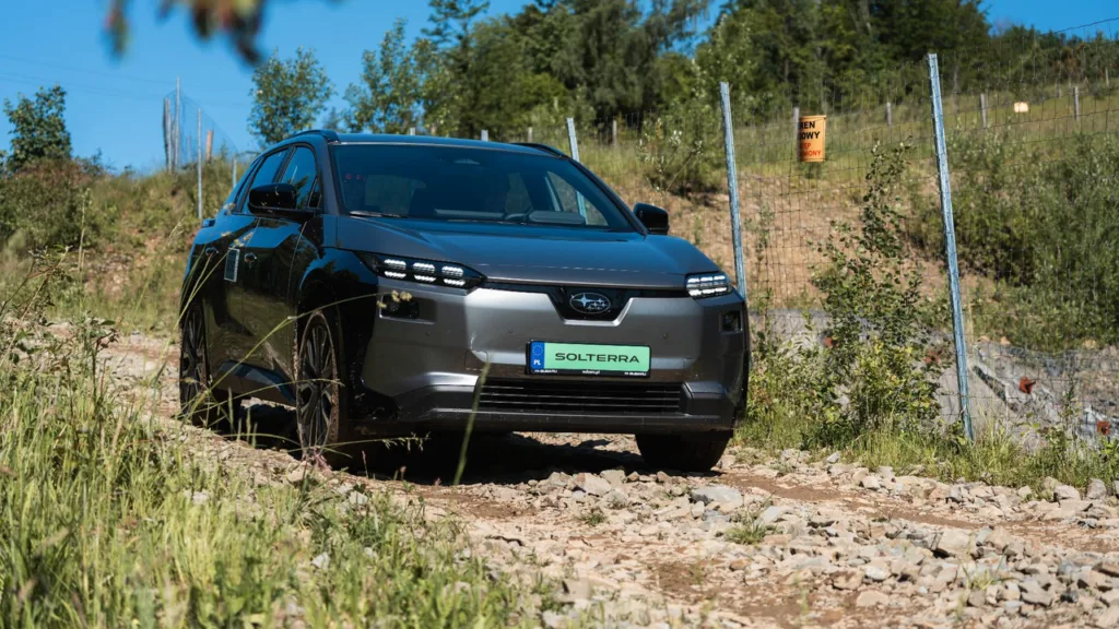 Elektryczne Subaru. Ile zostało z dawnego charakteru marki? Elektryczne Subaru. Ile zostało z dawnego charakteru marki? - photo 72