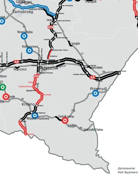 FEnIKS zmienia drogowy krajobraz Polski. 13,5 mld przyznanych środków - unijne miliardy 1 s19