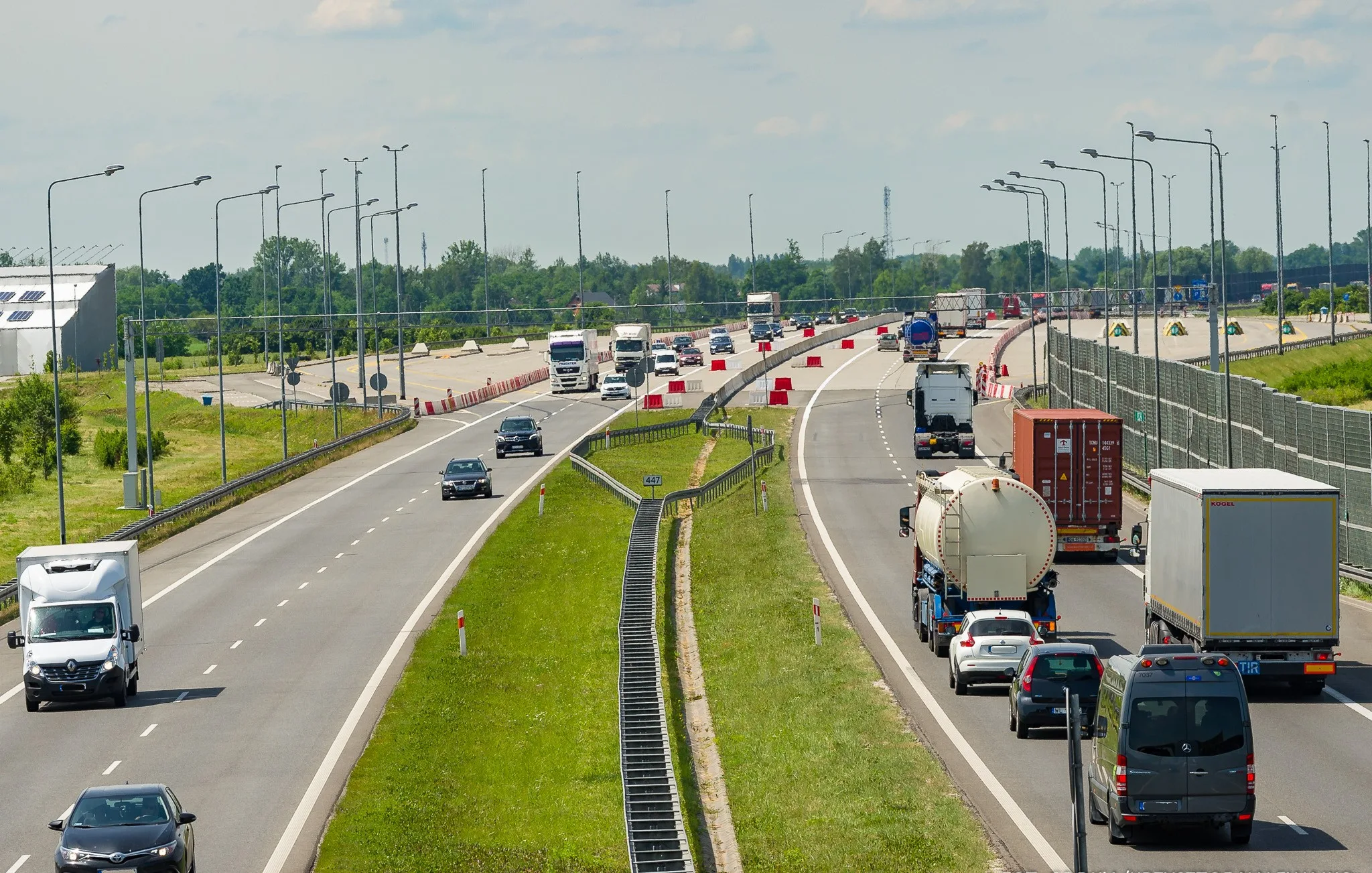 A2 rozbiórka PPO Pruszków