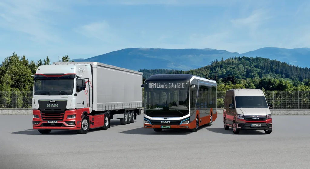 ACEA: mocne półrocze na rynku pojazdów użytkowych. Polska i Włochy liderami wzrostu - ACEA Transport ciezki MAN 1