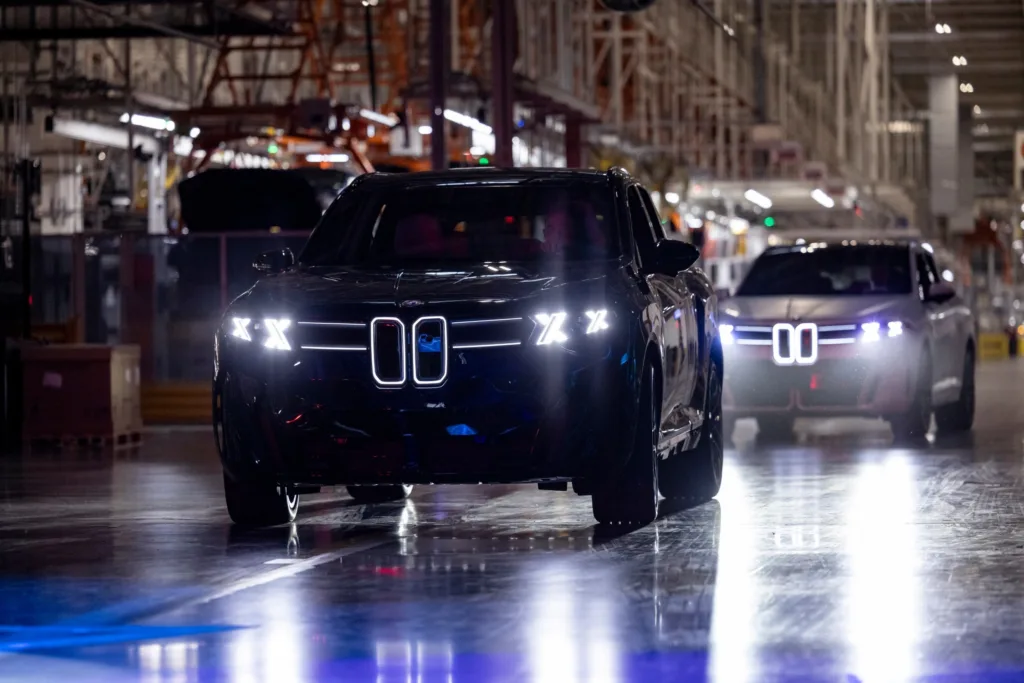 Koncern BMW zakończył rozbudowę fabryk. 1,7 mld dolarów inwestycji w Karolinie Południowej - BMW i karolina 1