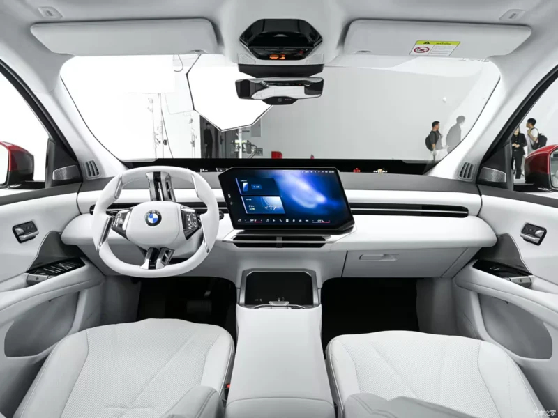 Chiński BMW iX3 z zasięgiem 919 km CLTC Chiński BMW iX3 z zasięgiem 919 km CLTC - BMW iX3 chinskie 55