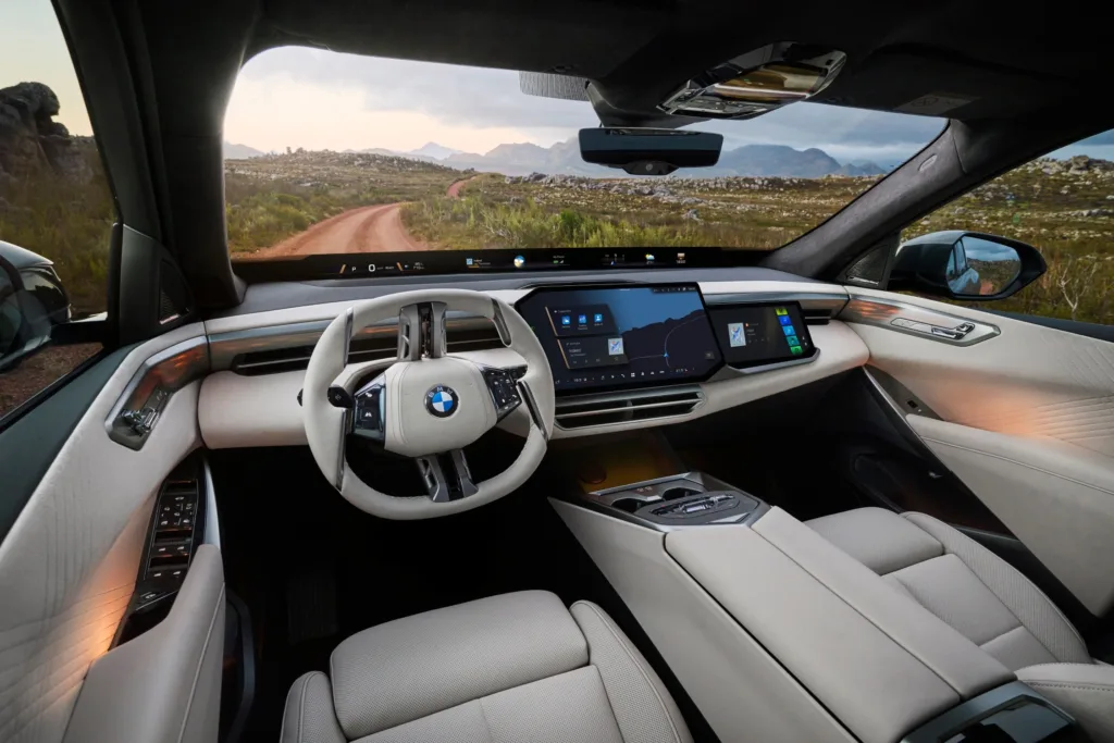 BMW: iX5 z zasięgiem 845 km, plug-in i pierwszy seryjny model wodorowy - BMW nowe ix5 6