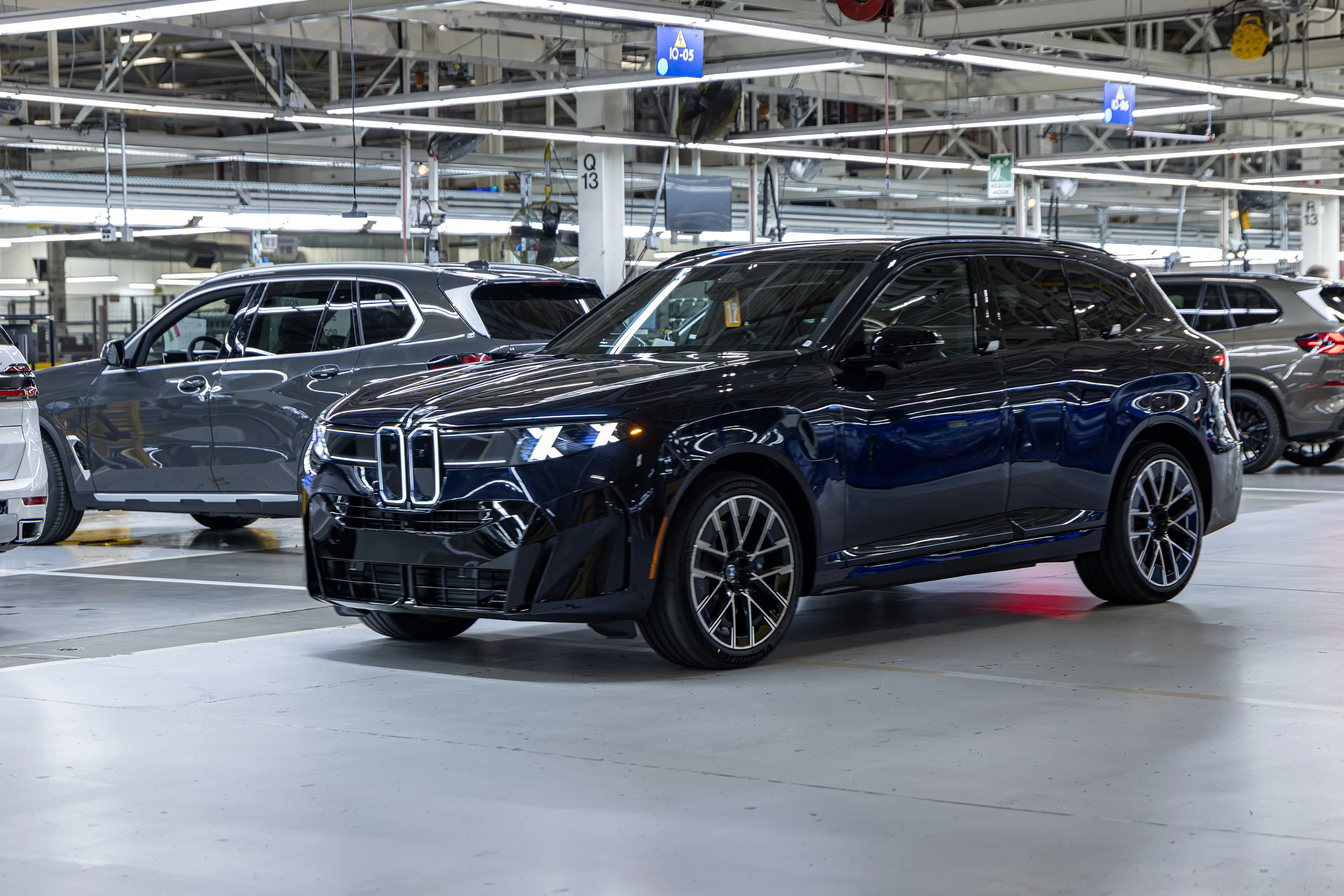 BMW x5 nowe Spartanburg 8