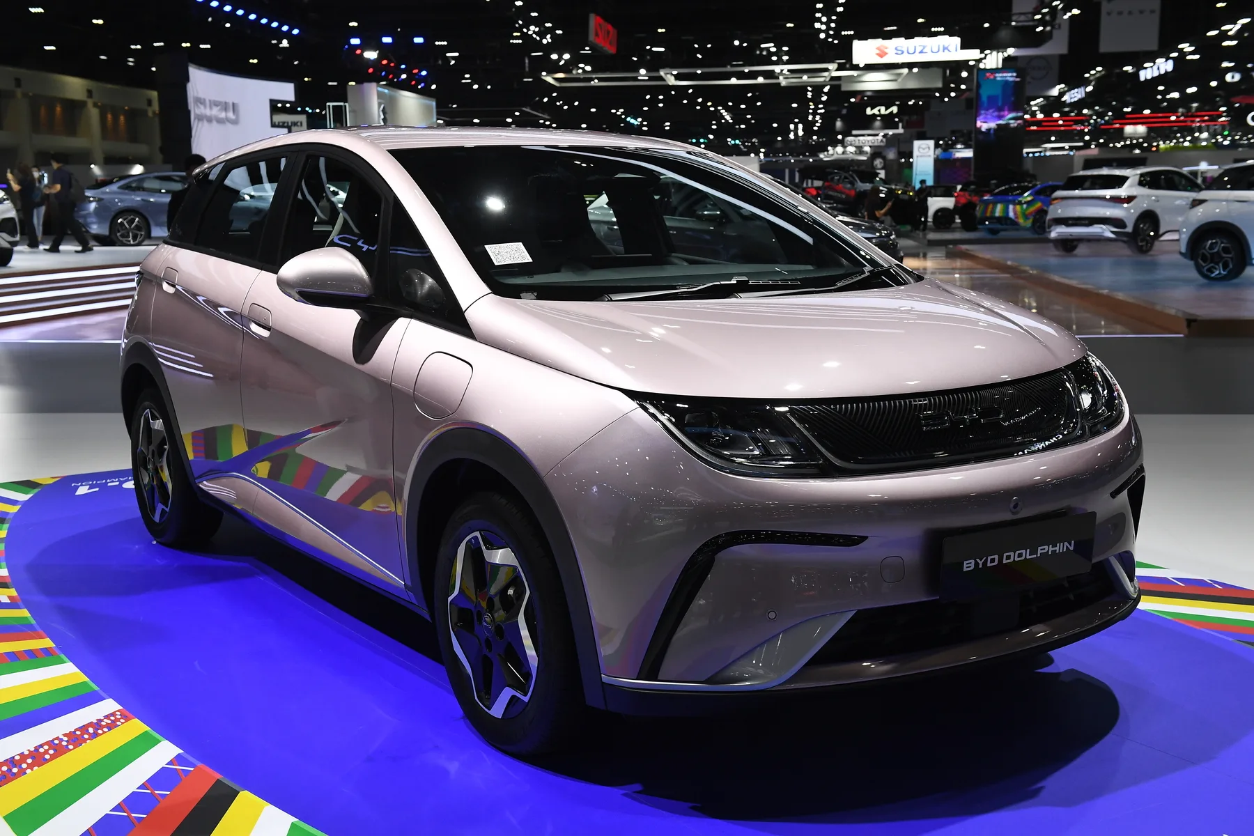BYD i Tesla hegemon 1