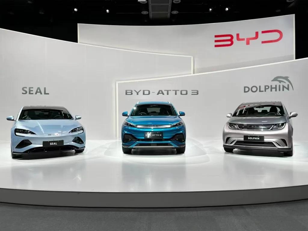 BYD chce drugiej fabryki w Europie. W tle unijne regulacje i bogaty rynek - BYD i europejska fabryka 2