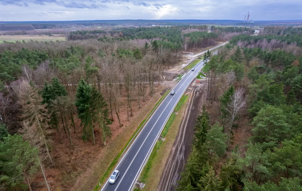GDDKiA rozlicza obwodnice z KPO i szykuje remont A4 - DK31 obwodnica Gryfina fot. Mateusz Grzeszczuk GDDKiA 2