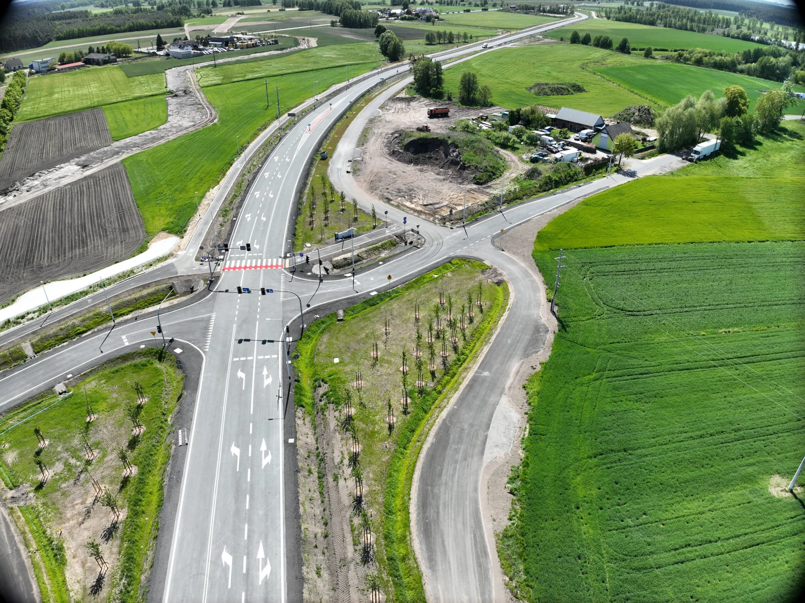 DK32 obwodnica Żodynia