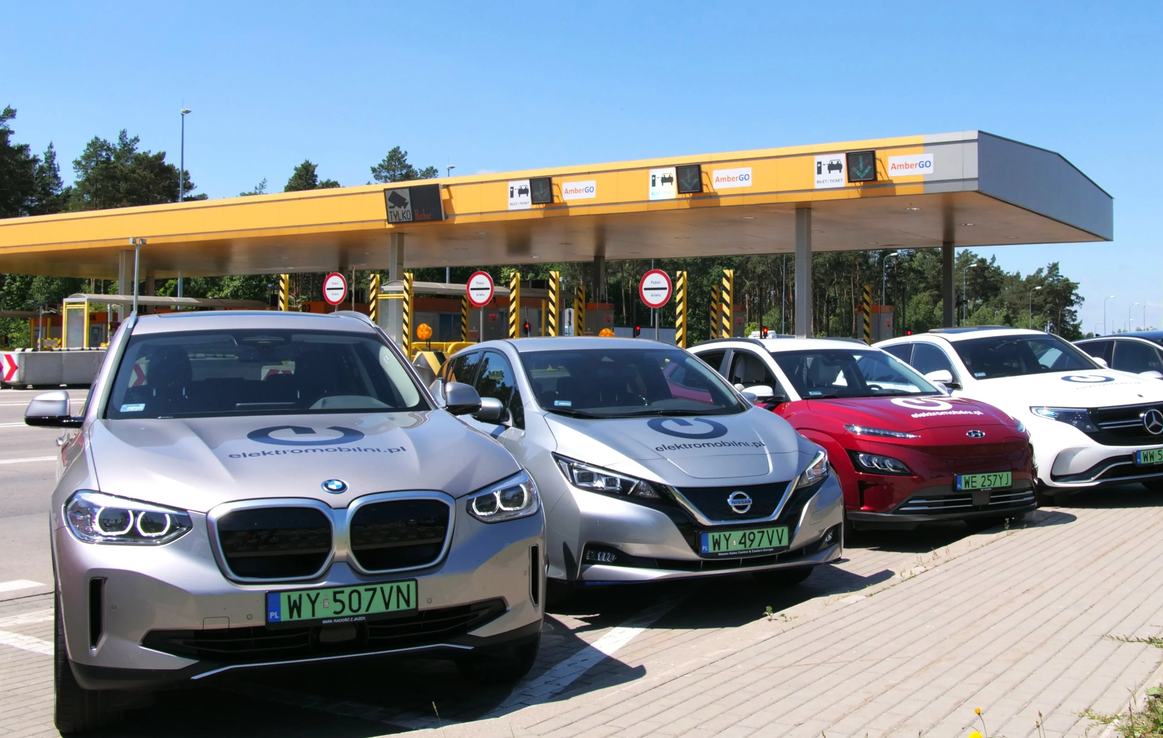 EV Klub Polska autostrada 33